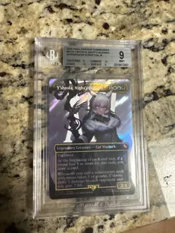 Y'shtola, Night's Blessed (Borderless) (Surge Foil) Commander: Final Fantasy... - Image 1