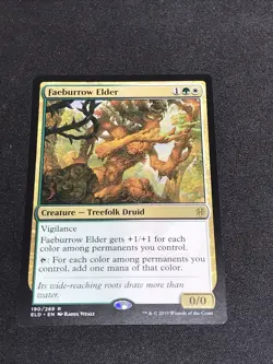 Faeburrow Elder Throne of Eldraine Regular - Image 1