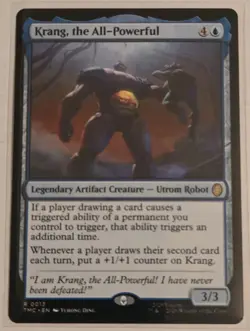 Krang, the All-Powerful Commander: Teenage Mutant Ninja Turtles Regular - Image 1