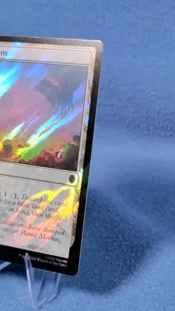 Ash Barrens (Surge Foil) NM - FOIL - C Commander: TMNT 060 - MTG - Image 2