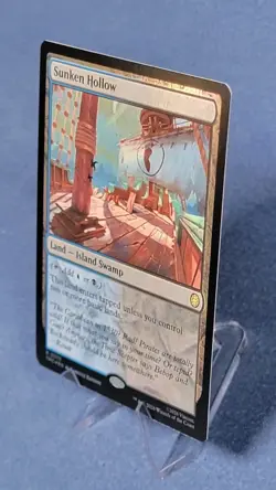 Sunken Hollow (Surge Foil) R MTG FF Collector Commander 429 NM - Image 2