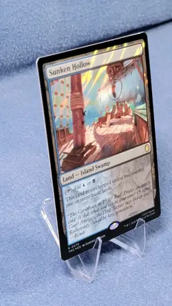 Sunken Hollow (Surge Foil) R MTG FF Collector Commander 429 NM - Image 3