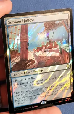 Sunken Hollow (Surge Foil) R MTG FF Collector Commander 429 NM - Image 5