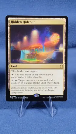 Hidden Hideout [TMC - 43] - NM [Normal] TCG MTG A - Image 1