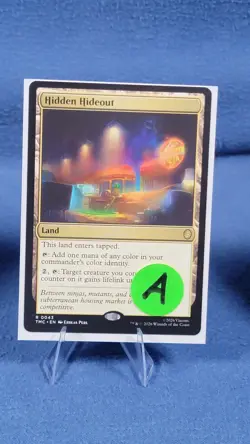 Hidden Hideout [TMC - 43] - NM [Normal] TCG MTG A - Image 3