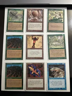 MTG Alternate Fourth 4th Edition Lot (13) DMG - MP Magic The Gathering - Image 1