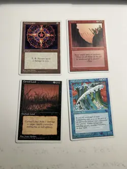 MTG Alternate Fourth 4th Edition Lot (13) DMG - MP Magic The Gathering - Image 3