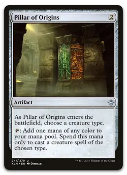 Pillar of Origins #241 (LP) Ixalan XLN Magic MTG - Image 1