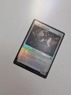 MTG - Cathar Commando (Foil) - Foundations NM/M Condition - Image 2
