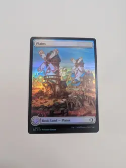 MTG - Plains 0274 (Foil) - Lorwyn Eclipsed NM/M Condition - Image 1