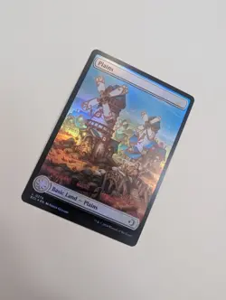 MTG - Plains 0274 (Foil) - Lorwyn Eclipsed NM/M Condition - Image 2
