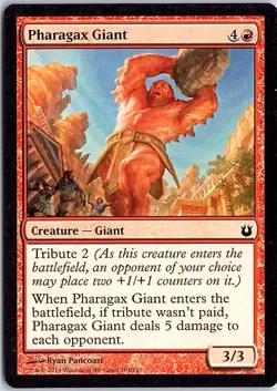 Pharagax Giant C Born of the Gods 104 LP - Image 1