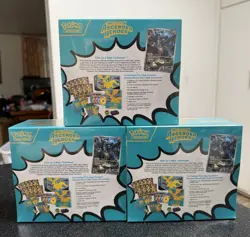 Pokemon Mega Evolution Ascended Heroes ETB Brand New and Sealed Lot of 3 - Image 2