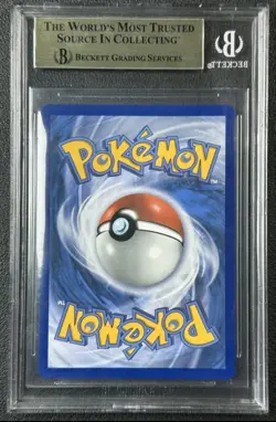 TEAM ROCKET'S MOLTRES EX 229 BGS 9.5 2025 POKEMON DESTINED RIVALS STAMPED TCG - Image 2