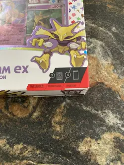 Alakazam Ex Collection Box Scarlet & Violet 151 Pokemon 2023 Factory Sealed B - Image 3