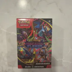Pokemon Mega Evolution Phantasmal Flames Booster Bundle Sealed - Image 1