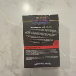Pokemon Mega Evolution Phantasmal Flames Booster Bundle Sealed - Image 3