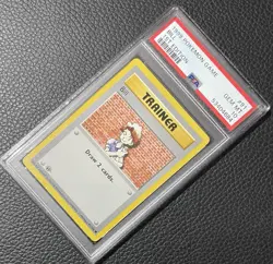 BILL 1999 Pokemon Base Set 1st Edition #91 PSA 10 GEM MT ~ OWNED BY LOGAN PAUL - Image 3