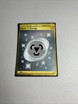 Pokemon TCG Holo Secret Rare Gold Basic Medal Energy NM Shrouded Fable 99/064 - Image 1