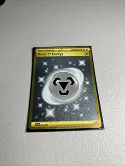 Pokemon TCG Holo Secret Rare Gold Basic Medal Energy NM Shrouded Fable 99/064 - Image 2