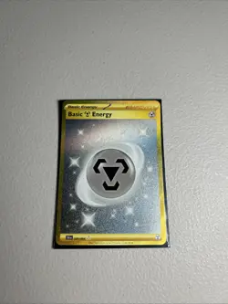Pokemon TCG Holo Secret Rare Gold Basic Medal Energy NM Shrouded Fable 99/064 - Image 3