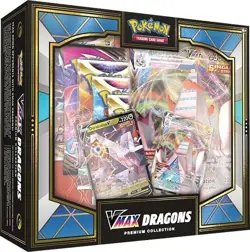 SEALED Pokemon VMAX Dragons Premium Collection Box - Image 1