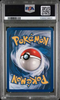 2002 POKEMON LEGEND COLL #11 GENGAR-REVERSE FOIL PSA 5 - Image 2