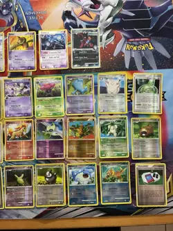 Vintage Pokemon Card Lot Reverse Holo Fire Vileplume Celebi Shaymin - Image 2
