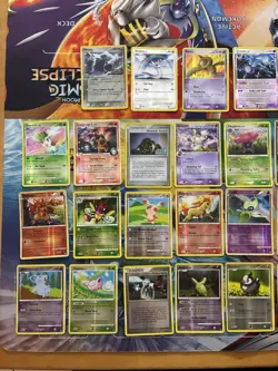 Vintage Pokemon Card Lot Reverse Holo Fire Vileplume Celebi Shaymin - Image 3