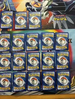Vintage Pokemon Card Lot Reverse Holo Fire Vileplume Celebi Shaymin - Image 4