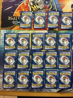 Vintage Pokemon Card Lot Reverse Holo Fire Vileplume Celebi Shaymin - Image 5