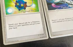 Pokemon TCG - World Championships 2010 - 3-card Trainer LOT - MP/HP - Image 2