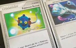 Pokemon TCG - World Championships 2010 - 3-card Trainer LOT - MP/HP - Image 3