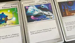 Pokemon TCG - World Championships 2010 - 3-card Trainer LOT - MP/HP - Image 5