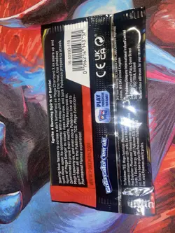 Pokemon TCG Phantasmal Flames Booster Pack – English Factory Sealed – Random Art - Image 2