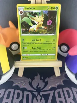 Leafeon SWSH191 Near Mint NM - Sword Shield Black Star Promo- Pokemon TCG - Image 2