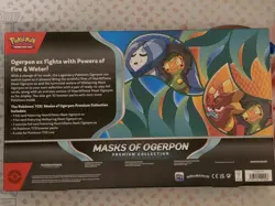 Pokemon TCG Masks of Ogerpon Premium Collection Box Sealed New - Image 2
