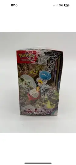 Pokemon TCG Scarlet and Violet Base Set Booster Box Sealed - Image 3