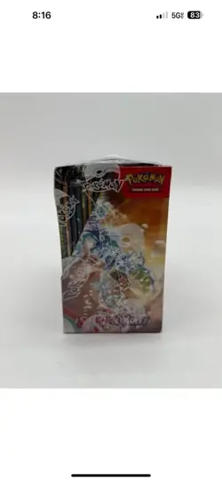 Pokemon TCG Scarlet and Violet Base Set Booster Box Sealed - Image 4