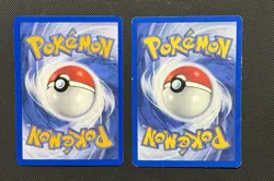 Pokemon Misty Gym Heroes Trainer Holo Rare 18/132 And Brock Holo 15/132 NM/LP- - Image 2