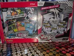 Sams Club Pokemon TCG Black Bolt & White Flare Bundles Lot of 4 (2 OF EACH) - Image 3