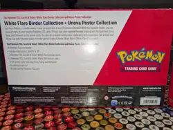Sams Club Pokemon TCG Black Bolt & White Flare Bundles Lot of 4 (2 OF EACH) - Image 5