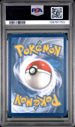 Light Toxtricity Holo SWSH137 Celebrations Collection Pokemon PSA 7 *753 - Image 2