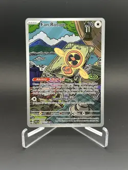 Pokemon TCG Fan Rotom 250/217 Me: Ascended Heroes Illustration Rare Full Art - Image 1