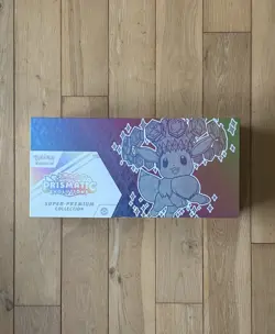 🔥1 DAY AUCTION🔥 Pokemon Prismatic Evolutions Super Premium Collection - SEALED - Image 1
