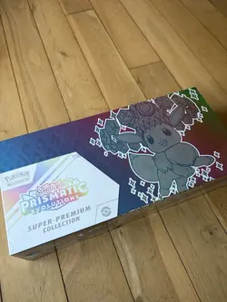 🔥1 DAY AUCTION🔥 Pokemon Prismatic Evolutions Super Premium Collection - SEALED - Image 2