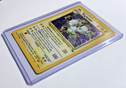Magneton Holo Rare 11/62 Fossil Pokemon Card - Image 3