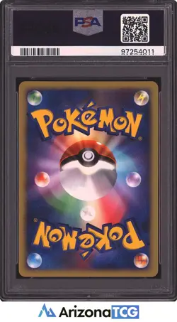 Pokemon 2007 Tree Of Beginning's Mew Holo Promo 10th Movie Comm Japanese PSA 9 - Image 2