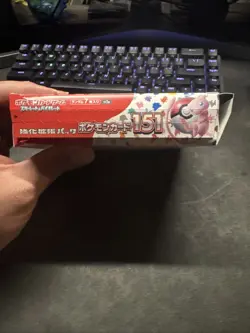 151 Japanese Booster Box SV2a Pokemon *US Seller* Sealed No Shrink Damaged - Image 2