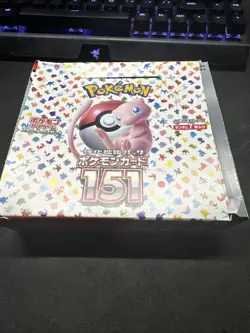 151 Japanese Booster Box SV2a Pokemon *US Seller* Sealed No Shrink Damaged - Image 3